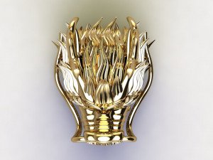 Dragon Head Model 3D