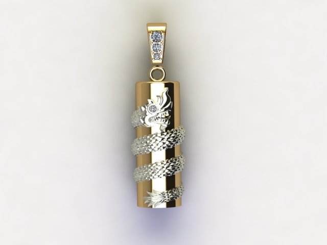 Pendant Model 3D .c4d .max .obj .3ds .fbx .stl .blend 