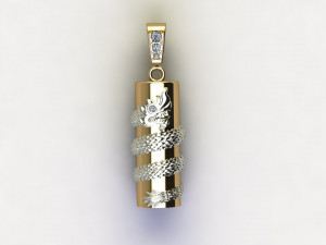 Pendant 3Dモデル