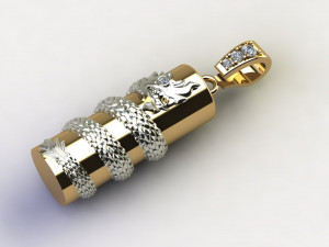 Pendant Model 3D
