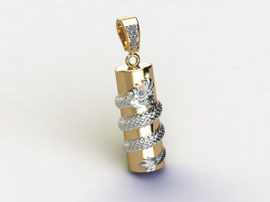 Pendant Model 3D
