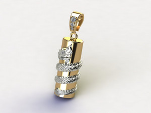 Pendant Model 3D