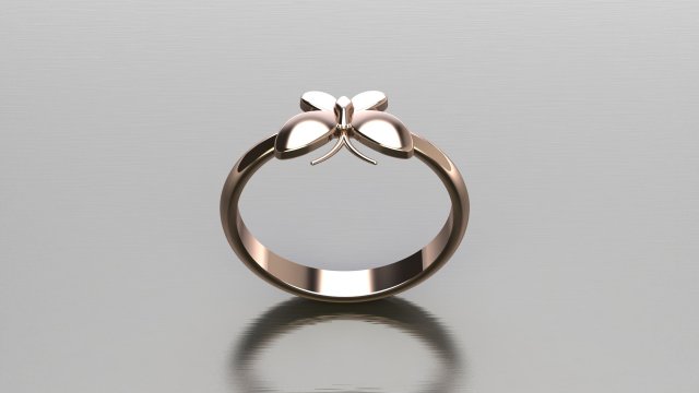 Women Diamond Ring 3D Print Model .c4d .max .obj .3ds .fbx .stl .blend 