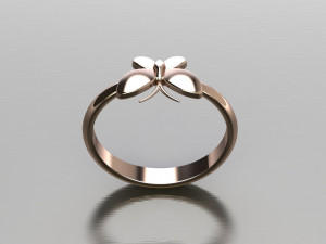 Women Diamond Ring 3D Baskı Modeli