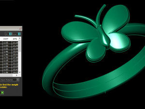 Women Diamond Ring 3D Print Model