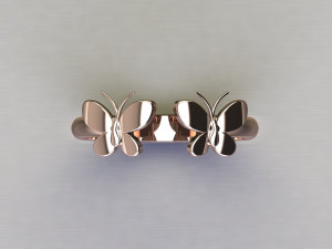 Women Ring Cad File Model Cetak 3D