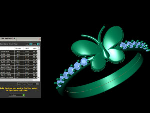 Women Ring Cad File Model do druku 3D