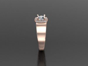 Women Ring Cad File Modello di stampa 3D