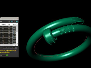 Women Ring Cad File 3D-printmodel
