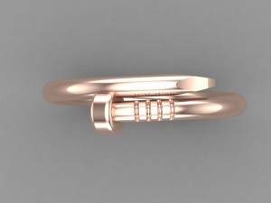 Women Ring Cad File 3D-printmodel
