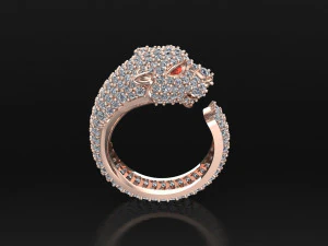 Man Ring Cad File 3D Print Model