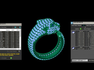 Man Ring Cad File 3D 프린트 모델