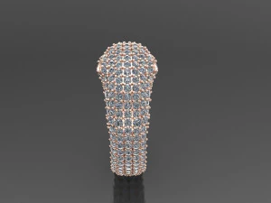 Man Ring Cad File 3D Print Model