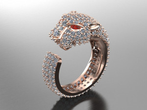 Man Ring Cad File 3D 프린트 모델