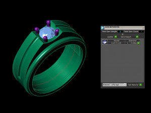 Man Ring Cad File 3D Принт Модель
