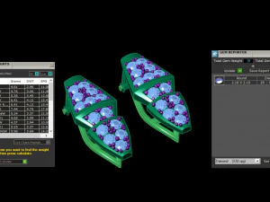 Women Earring Cad File 3D Print Model