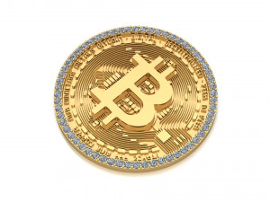 BitCoin Crypto Currency Cad File 3D-printmodel