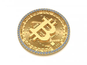 BitCoin Crypto Currency Cad File 3D Print Model