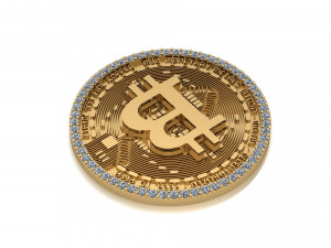 BitCoin Crypto Currency Cad File 3D-printmodel