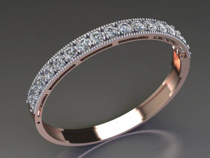 Файл Cad для браслета 3D Принт Модель