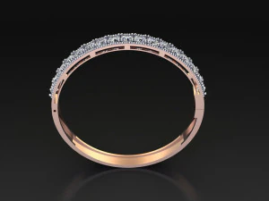 Bangle Cad File 3D Print Model