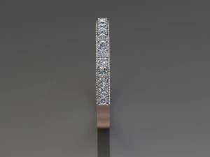 Bangle Cad File 3D Print Model