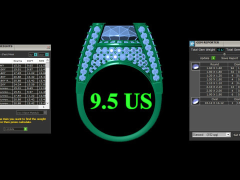 Man Ring Cad File Printing 3D Print Model