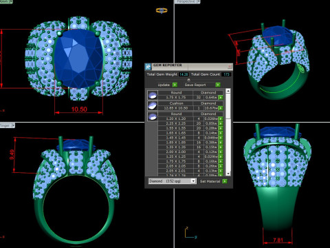 Man Ring Cad File Printing 3D Print Model