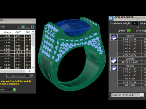 Man Ring Cad File Printing 3D Baskı Modeli
