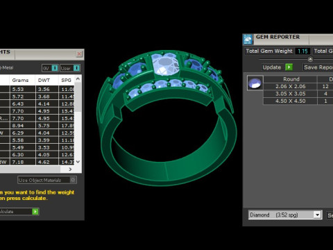 Man Ring Cad File Printing 3D-Druckmodell