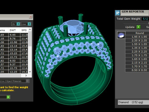 Man Ring Cad File Printing 3D Print Model