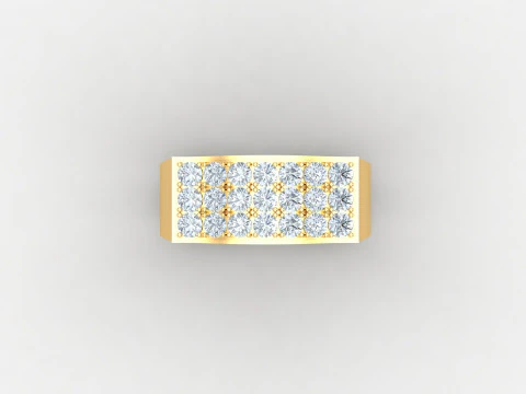 Man Ring Cad File Printing 3D Print Model
