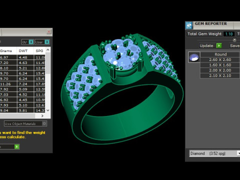 Man Ring Cad File Printing 3D Принт Модель