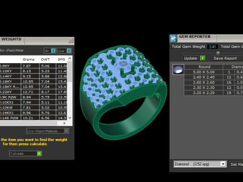 Man Ring Cad File Printing 3D Принт Модель