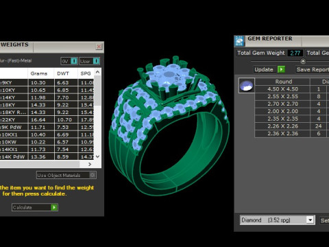 Man Ring Cad File Printing 3Dプリントモデル
