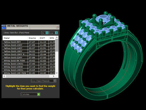 Man Ring Cad File Printing Modèles 3D en vedette
