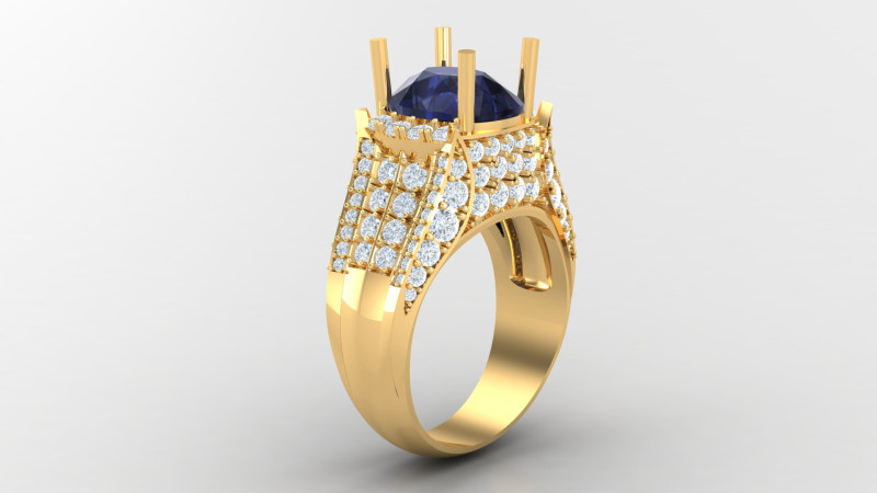 Man Ring Cad File Printing 3D 프린트 모델 .c4d .max .obj .3ds .fbx .stl .blend 