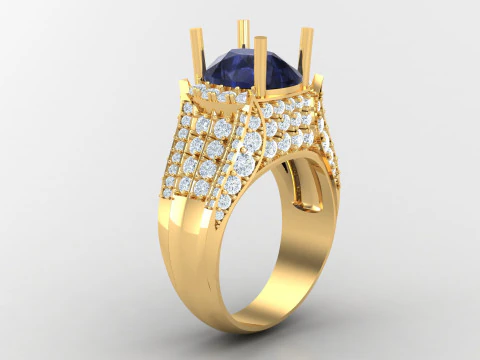 Друк файлів Man Ring Cad 3D Принт Модель