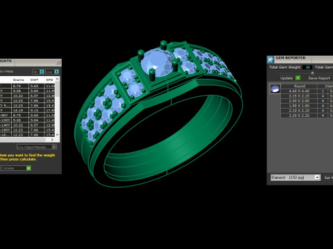 Man Ring Cad File Printing Modelo de impresión 3D