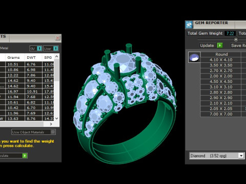 Man Ring Cad File Printing Modelo de impresión 3D