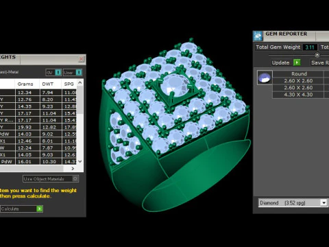 Man Ring Cad File Printing 3D Print Model