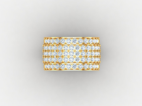 Man Ring Cad File Printing 3D प्रिंट मॉडल