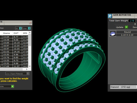 Man Ring Cad File Printing 3D प्रिंट मॉडल