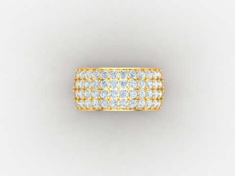 Man Ring Cad File Printing 3D Druckmodell