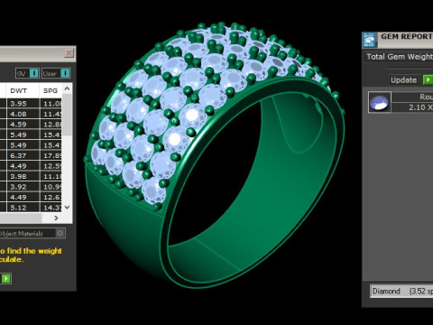 Man Ring Cad File Printing 3D Druckmodell