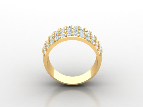 Man Ring Cad File Printing 3D Druckmodell