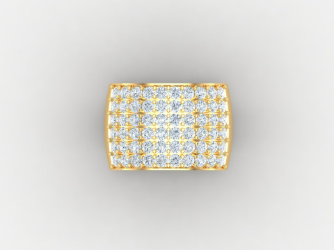 Man Ring Cad File Printing 3D-printmodel