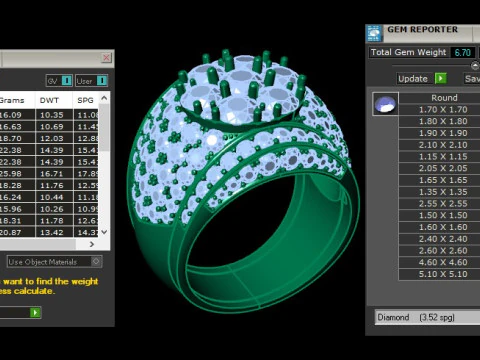 Man Ring Cad File Printing 3D Print Model