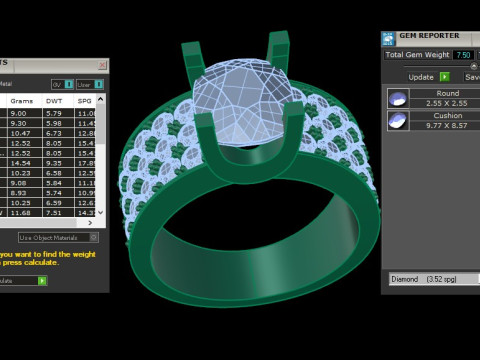 Man Ring Cad File Printing 3D Принт Модель