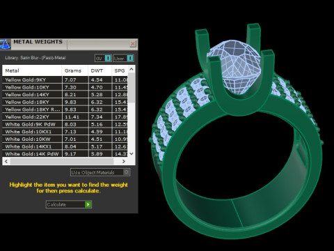 Man Ring Cad File Printing Modèles 3D en vedette